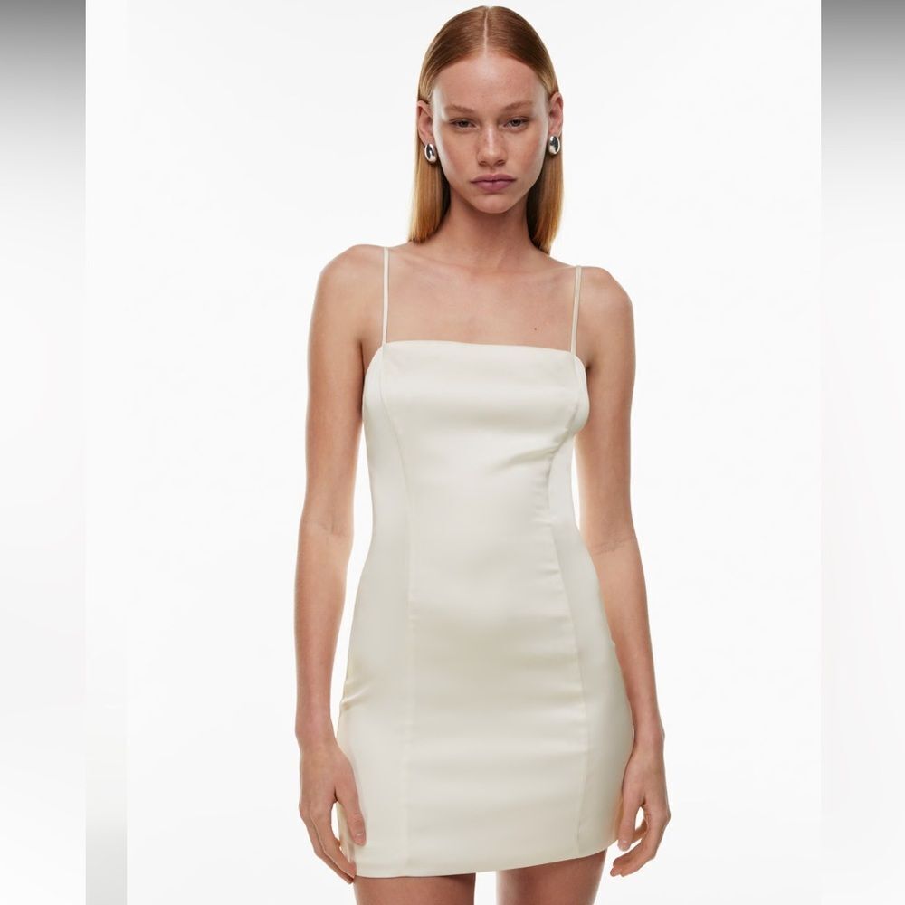Aritzia Sunday Best Shimmer Dress